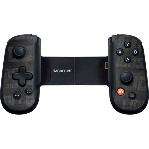 NFL Detroit Lions Black & White Backbone One for iPhone Game Controller Skin